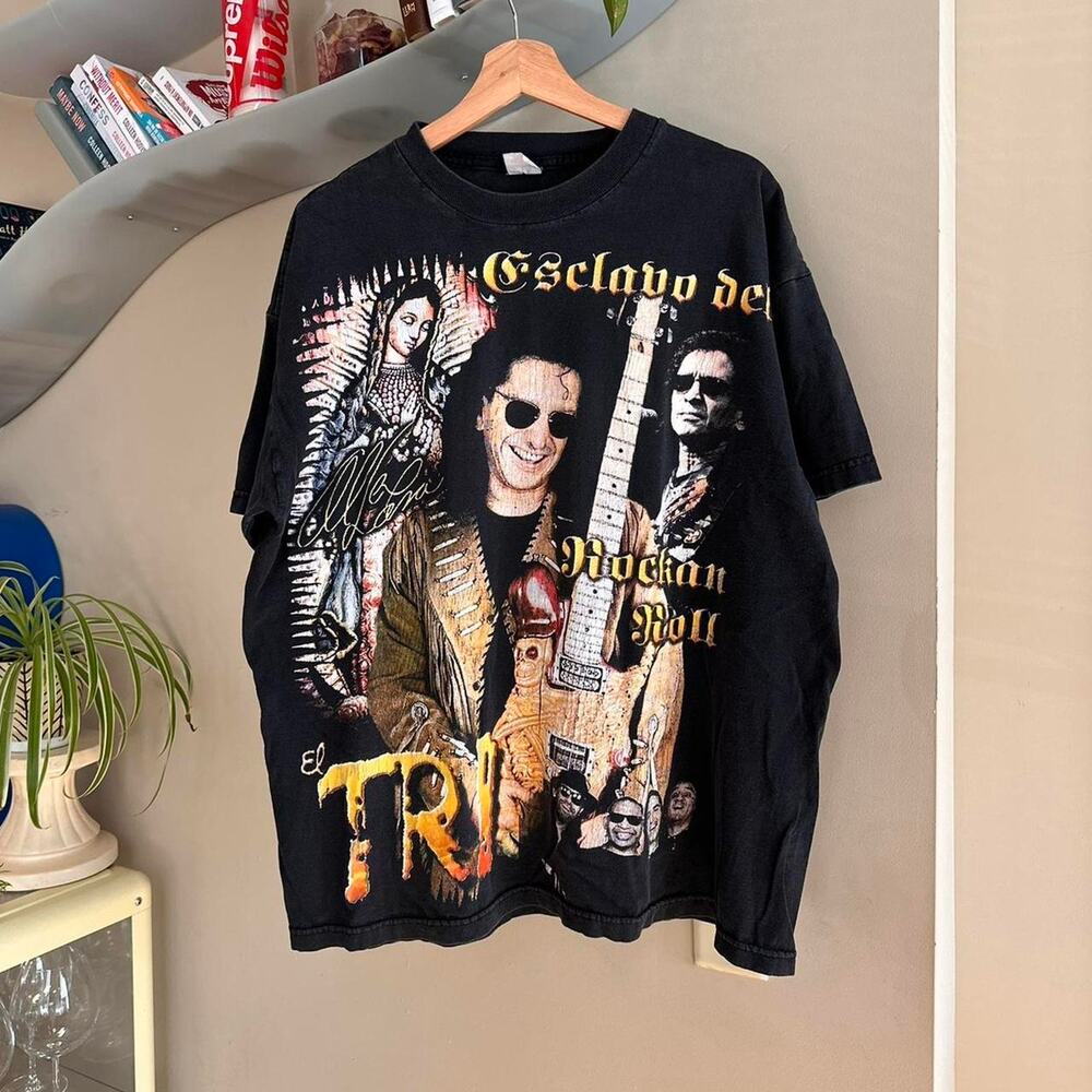 Vintage El Tri Mexican Band Shirt